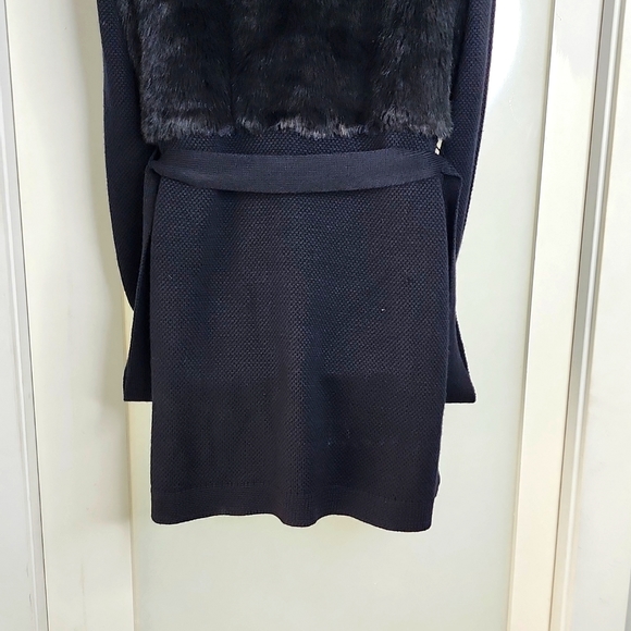 ELI TAHARI, "MIDORI SWEATHER" JACKET, BLACK, MEDIUM - Picture 5 of 13